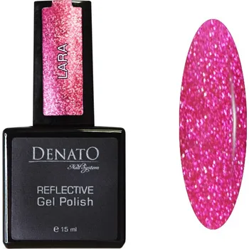 Umělé nehty DENATO s.r.o. REFLECTIVE Gel polish LARA