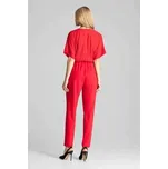 FIGL Overal M684 Červená Regular Fit M