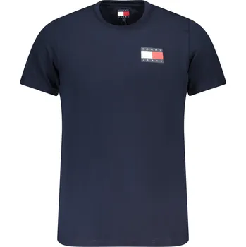 Pánské tričko Tommy Jeans DM0DM20740 Pánské tričko navy 2XL