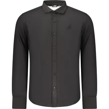 Pánská košile U.S. Grand AU02840AMEDEO Pánská košile černá 2XL