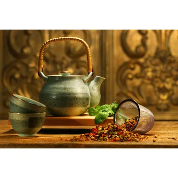 Topidlo Topný infrapanel s obrazem - 21 Rámy: Bílý, Výkon a rozměr: 300 W – 64 cm × 64 cm (12 m³)