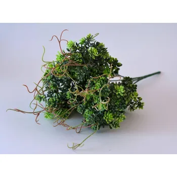 umělá květina Umělé květiny - Okrasná skalnička