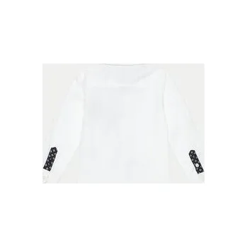 Pánská móda Guess Košile N4BH08 W9CL0 Bílá Regular Fit 3Y