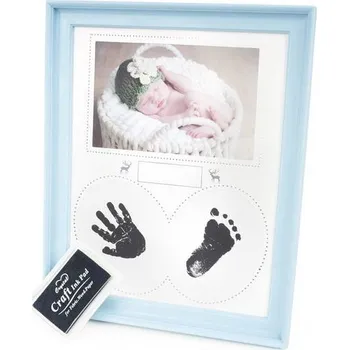 Rám na obraz FANDY Fotorámeček Step 02 1 modrý