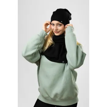 Módní doplněk VFstyle Zimní čepice Frosty černá