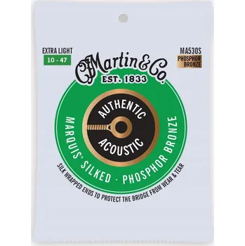 Strunný nástroj Struny Martin MA530S pro akustickou kytaru