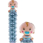 Nafukovací dekorace foliové balónky Chlapeček 175cm