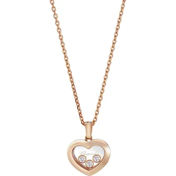 Náhrdelník Zlatý Přívěsek Happy Diamonds 79A611-5001