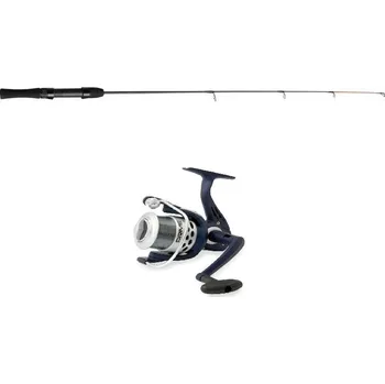 Akce Prut na dírky SUXXES Light 88cm - černý + Naviják Vigor Prime 10