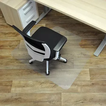 Podložka pod nábytek Průhledná ochranná podložka pod židli na hladké povrchy FLOMA OCMat Profi - 120 x 100 x 0,15 cm