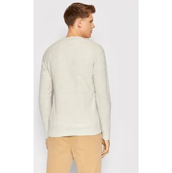 Boss S dlouhým rukávem Tempest 50472309 Šedá Slim Fit XL