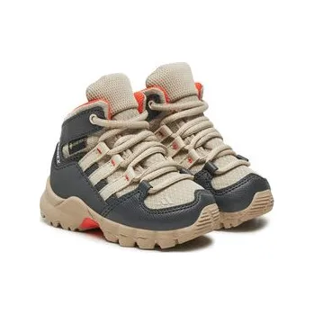 Pánská treková obuv Trekingová obuv adidas Terrex Mid GORE-TEX ID0934 Béžová 18