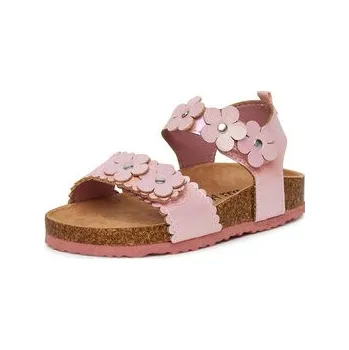 Dívčí sandály Sandály Nelli Blu CM220518-19A Růžová 30
