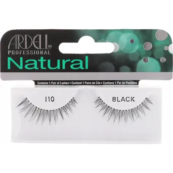 Umělé řasy Ardell Natural 110 černé umělé řasy