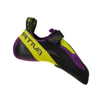 Lezečky La Sportiva Python (20V) Purple/Lime Punch fialová 45 EU