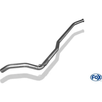 Tlumič výfuku Fox Sportauspuff spojovací trubka pro Renault Twingo s motorem 1.2