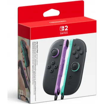 Gamepad Ovladače Joy-Con 2 - Light Purple/Light Green
