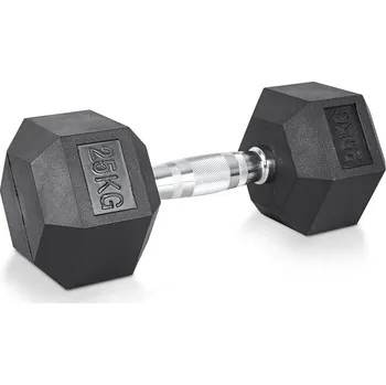 inSPORTline Šestihranná činka Hexclusive 25 kg