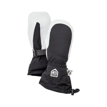 Rukavice Hestra Heli Ski Female - mitt Svart/Offwhite černá 5