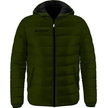GIVOVA Giubbotto Olanda - Zimní prošívaná bunda M. ZELENÁ|ČERNÁ