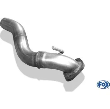 Tlumič výfuku Fox Sportauspuff spojovací trubka pro Mercedes třída V s motorem 2.2 CDI