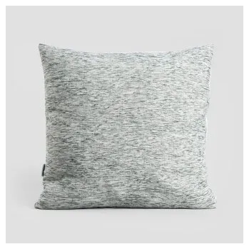 Poszewka | ISABEL | z ozdobnymi przeszyciami zielona | 45x45 | 744846