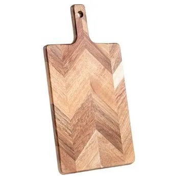 Kuchyňský nůž Prkénko | NEVADO | obdélník vzor rybí kost | 37,5x20 cm | 718328