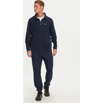 Dámská móda Columbia Fleecová mikina Klamath Range™ 2013604 Tmavomodrá Regular Fit XXL