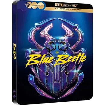 Blu-ray film Blue Beetle - 4K Ultra HD Blu-ray Steelbook (Scarab)