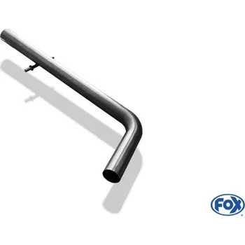 Tlumič výfuku Fox Sportauspuff přední díl bez tlumiče pro Volkswagen Beetle s motorem 1.6, 1.8 T, 1.9 TD, 2.0, 2.3