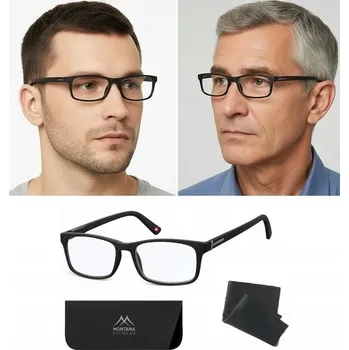 Brýle na čtení Korekční brýle PLUSKY na čtení a k počítači POUZDRO HADŘÍK +2.0