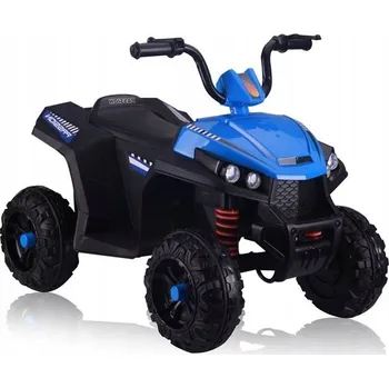 Dětské vozidlo ČTYŘKOLKA NA AKUMULÁTOR TERÉNNÍ ČTYŘKOLKA S EVA KOLY PRO DĚTI MODRÁ
