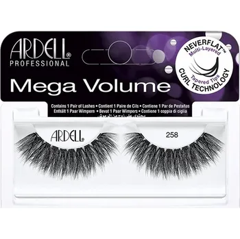 Umělé řasy Ardell Mega Volume 258 řasy v proužcích