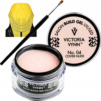 Lak na nehty GEL NA NEHTY STAVEBNÍ VICTORIA VYNN COVER NUDE 04 50ML + DÁRKY ZDARMA