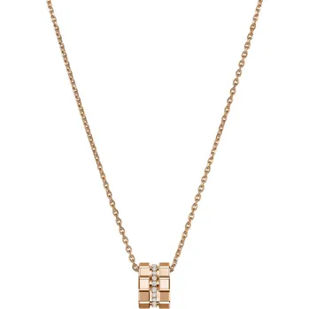 Náhrdelník Chopard Ice Cube 797005-5003 Růžové zlato