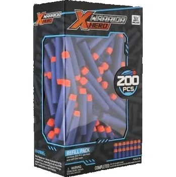 Dětská zbraň Teddies Náhradní pěnové náboje do pistole 200ks