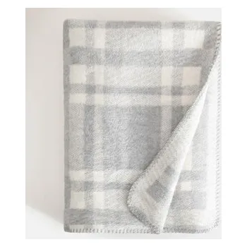 Koc | GELIN | gruby w kratę | 150x200 cm | 750649