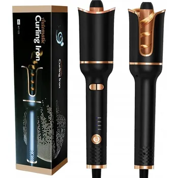 Kulma AUTOMATICKÁ KERAMICKÁ KULMA NA VLASY S OTOČNÝM VÁLCEM A DISPLEJEM 35W