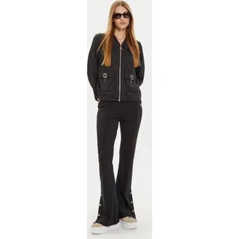 Pánské kalhoty Liu Jo Sport Kalhoty z materiálu TF4027 JS182 Černá Regular Fit L