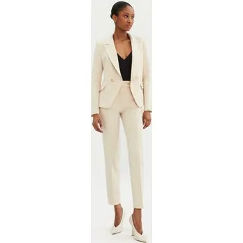 Pánské kalhoty Rinascimento Kalhoty z materiálu CFC0122741003 Béžová Regular Fit XL