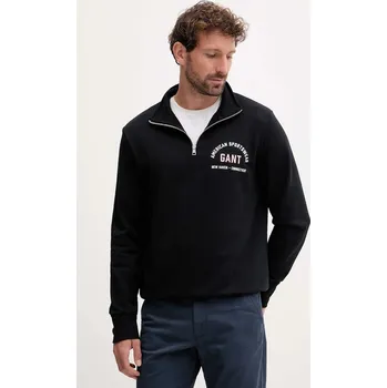 Pánská mikina Mikina Gant 2067091 černá 99X, vel. M