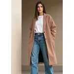 FIGL Kabát M1111 Béžová Regular Fit OS