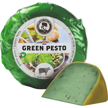 Henri Willig Baby Gouda Green Pesto 280g