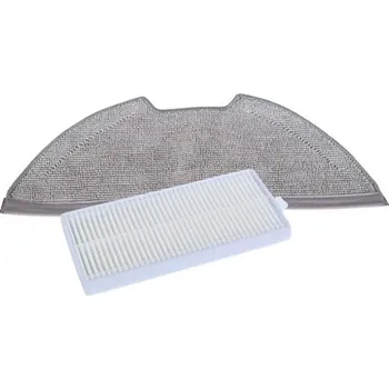 Sada příslušenství pro robotický vysavač HEPA filtr pro vysavač ETA Aurum s mopem, 1+1ks