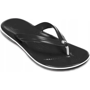 Pánská obuv CROCS Pánské žabky žabky k bazénu CROCBAND FLIP černé, velikost 48/49