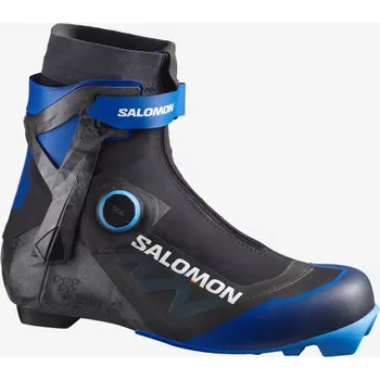 Běžkařské boty Obuv Salomon Obuv Salomon S/Race Skate Boa 475529 black/blue 10.5 10.5 2025/26