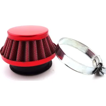 Auto-moto Sportovní vzduchový filtr Červená