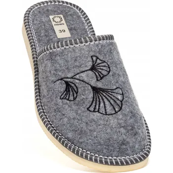 Dámská obuv NOWO dámské Pantofle , domácí pantofle, plstěné Sandále , velikost 36-41