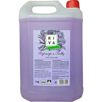 Mýdlo ZENIT Antibakteriální tekuté mýdlo Riva - 5 kg