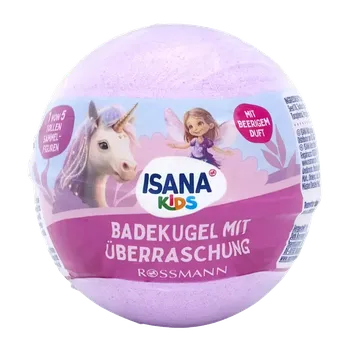 bomba do koupele ISANA Kids Bomba do koupele s překvapením Jednorožec